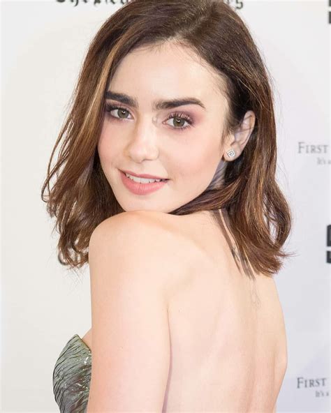 lily j collins|More.